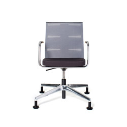 agilis matrix D | Swivel chair | medium high | Seat upholstered | lento