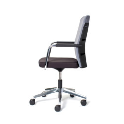 agilis matrix D | Drehstuhl | mittelhoch mit Aufsatz | Office chairs | lento