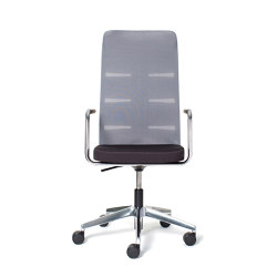 agilis matrix D | Swivel chair | high with extension | Office chairs | lento