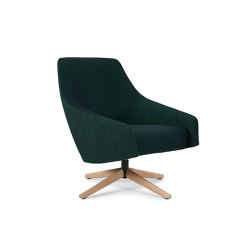 Puk Low | with armrests | Montis