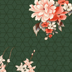 Natzumi | Wall coverings / wallpapers | Inkiostro Bianco
