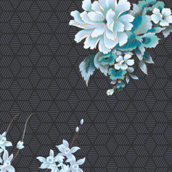 Natzumi | Pattern plants / flowers | Inkiostro Bianco