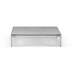 AluZen low table 80X95 / P17 | Tavolini bassi | Alias