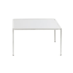 green table / 222 | Tabletop rectangular | Alias