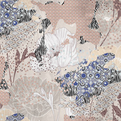 Understory | Pattern plants / flowers | Inkiostro Bianco