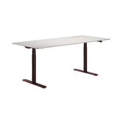 HiLow 2 | Height-adjustable work desks | Mesas contract | Montana Furniture