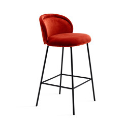Ona | Counter Chair with steel frame | Chaises de comptoir | FREIFRAU MANUFAKTUR