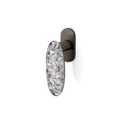 Crystal Diamond | Lever window handles | Olivari