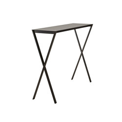 Lax | steel console | Tables consoles | more