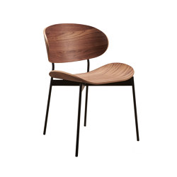 Luz | chair | without armrests | more