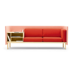 Floater Sofa, Low Back | Sofas | COR Sitzmöbel