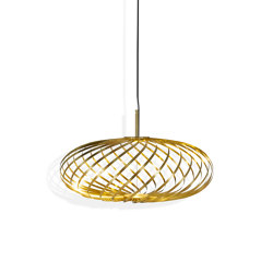 Spring Small Pendant Brass | Suspended lights | Tom Dixon
