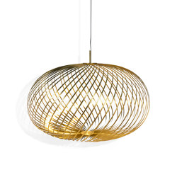 Spring Large Pendant Brass | Suspended lights | Tom Dixon