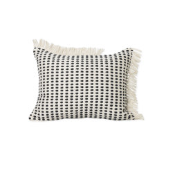Way Cushion Rect. - Off-White/Blue | Home textiles | ferm LIVING