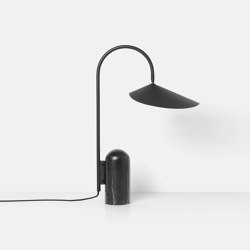 Arum Table Lamp - Black | Table lights | ferm LIVING