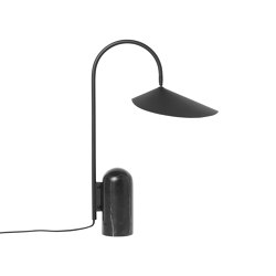 Arum Table Lamp - Black | Tischleuchten | ferm LIVING