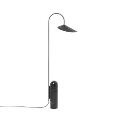 Arum Floor Lamp - Black | Free-standing lights | ferm LIVING