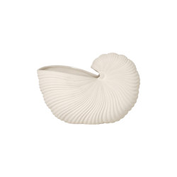 Shell Pot - Off-White | Vases | ferm LIVING