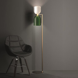 CATERINA FLOOR LAMP | Free-standing lights | ITALAMP
