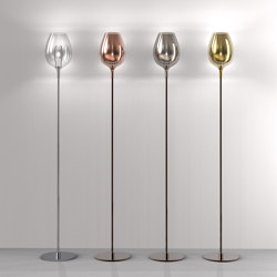 ROSE' FLOOR LAMP | Free-standing lights | ITALAMP