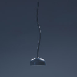 Curve pendant Metal | Suspended lights | ZERO