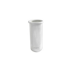 Edwardian Replacement Bone China Holder for Lavatory Brush and Holder | Bathroom accessories | Czech & Speake