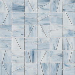 Jointed | Glass mosaics | Mosaico+