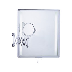 Edwardian Illuminated Mirror | Espejos de baño | Czech & Speake