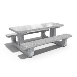 Concrete Picnic Table 222 | Tables | ETE