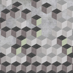 Fallin’ cubes | Wall coverings / wallpapers | WallPepper