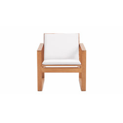 Block Island Lounge Chair Cushion | with armrests | Design Within Reach