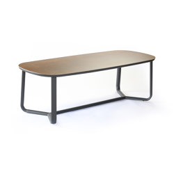 Marumi | Table moyenne Ceramic | Tabletop free form | EGO Paris