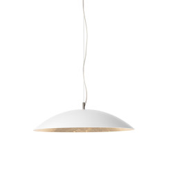 Ond'A S White On Gold | Suspended lights | Hind Rabii