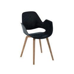 FALK | Dining Armchair - Oiled oak legs | Chairs | HOUE