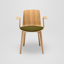 Lottus Wood armchair |  | ENEA