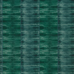 Ethereal Emerald/Kingfisher | Wall coverings / wallpapers | Anthology