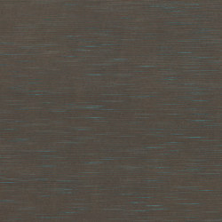 Hibiki Truffle/Teal | Drapery fabrics | Anthology