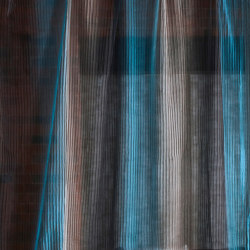 Stria Stone/Charcoal/Jade | Curtain fabrics | Anthology