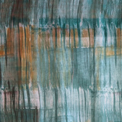 Yuti Emerald/Saffron/Stone | Drapery fabrics | Anthology