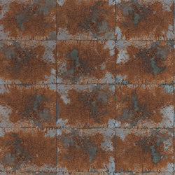 Oxidise Copper/Slate | Wall coverings / wallpapers | Anthology
