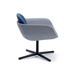 Peb swivel low back | Poltrone | Infiniti