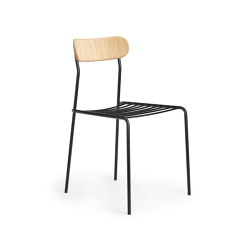 Úti wooden back | Chairs | Infiniti