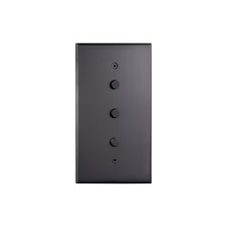 Cullinan - Mat bronze - Round push button | Push-button switches | Atelier Luxus
