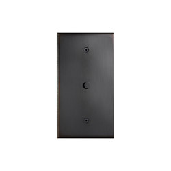 Cullinan - Medium Bronze - Round push button | Push-button switches | Atelier Luxus