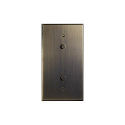 Cullinan - Old gold - Round push button | Toggle switches | Atelier Luxus