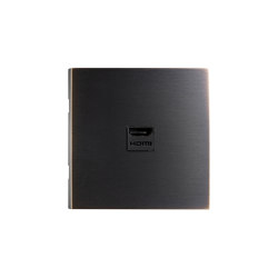 Facet - Medium Bronze - HDMI | Sockets | Atelier Luxus