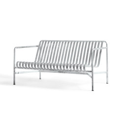 Palissade Lounge Sofa Hot Galvanised | Canapés | HAY