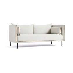 Silhouette 2 Seater Low Backed | Sofás | HAY