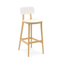 Porta Venezia bar stool | without armrests | Infiniti