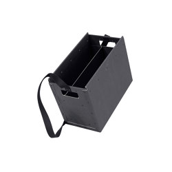 Portable, graphite | Storage boxes | BIARO